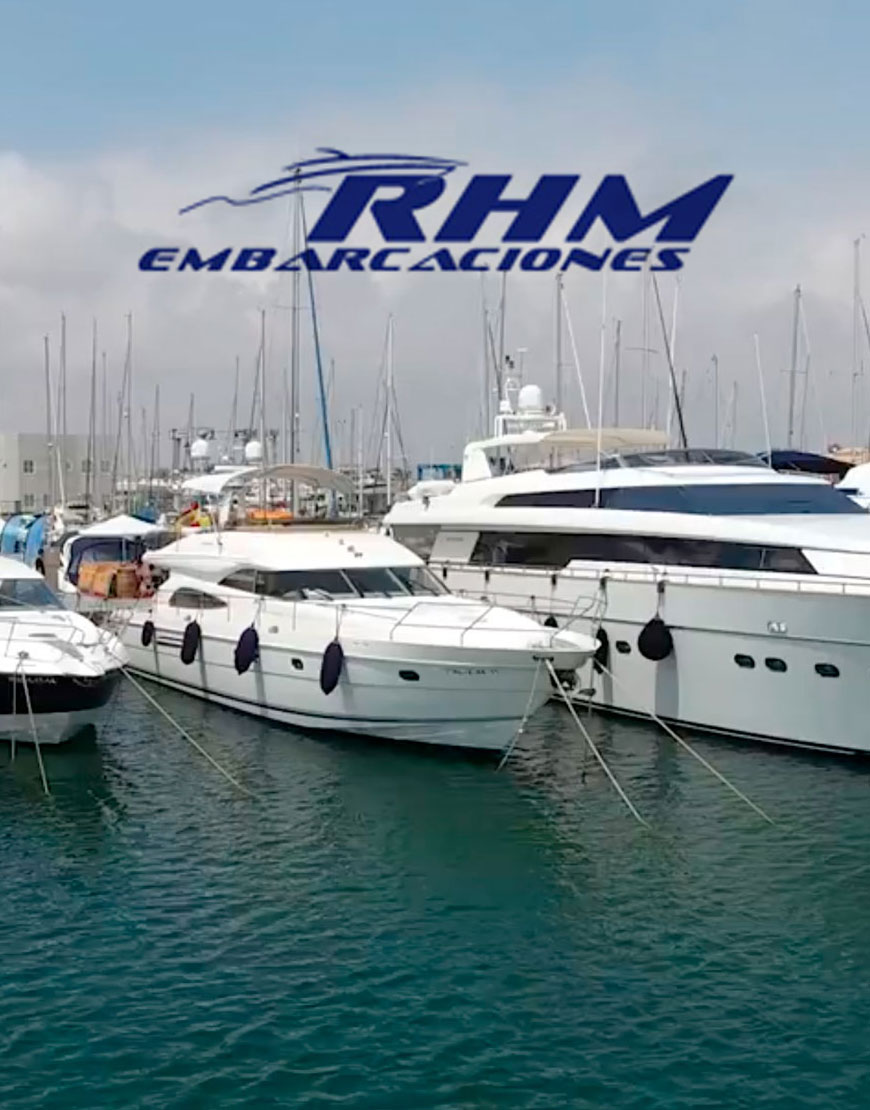 RHM Embarcaciones - Puerto Marina de las Salinas